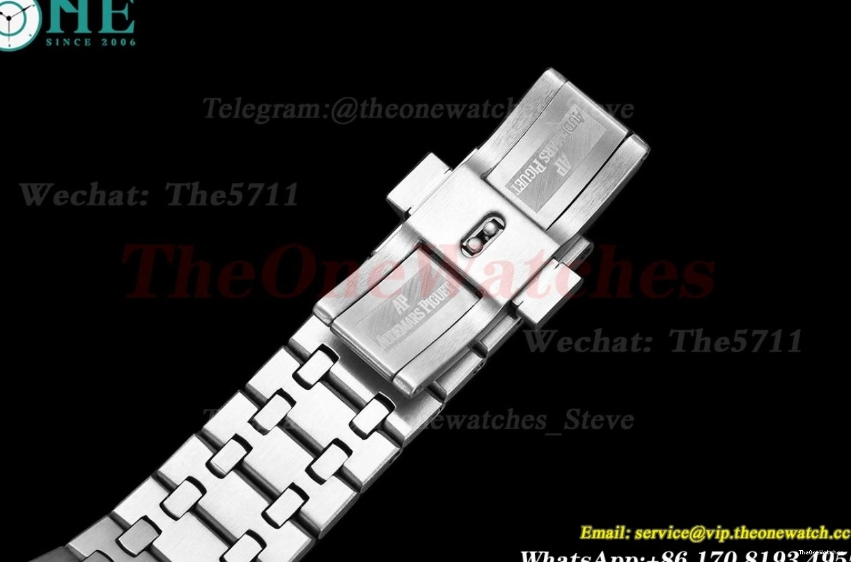 Dial Yellow GDF Oak SS 41mm MY8215 15202 SS Royal 1226